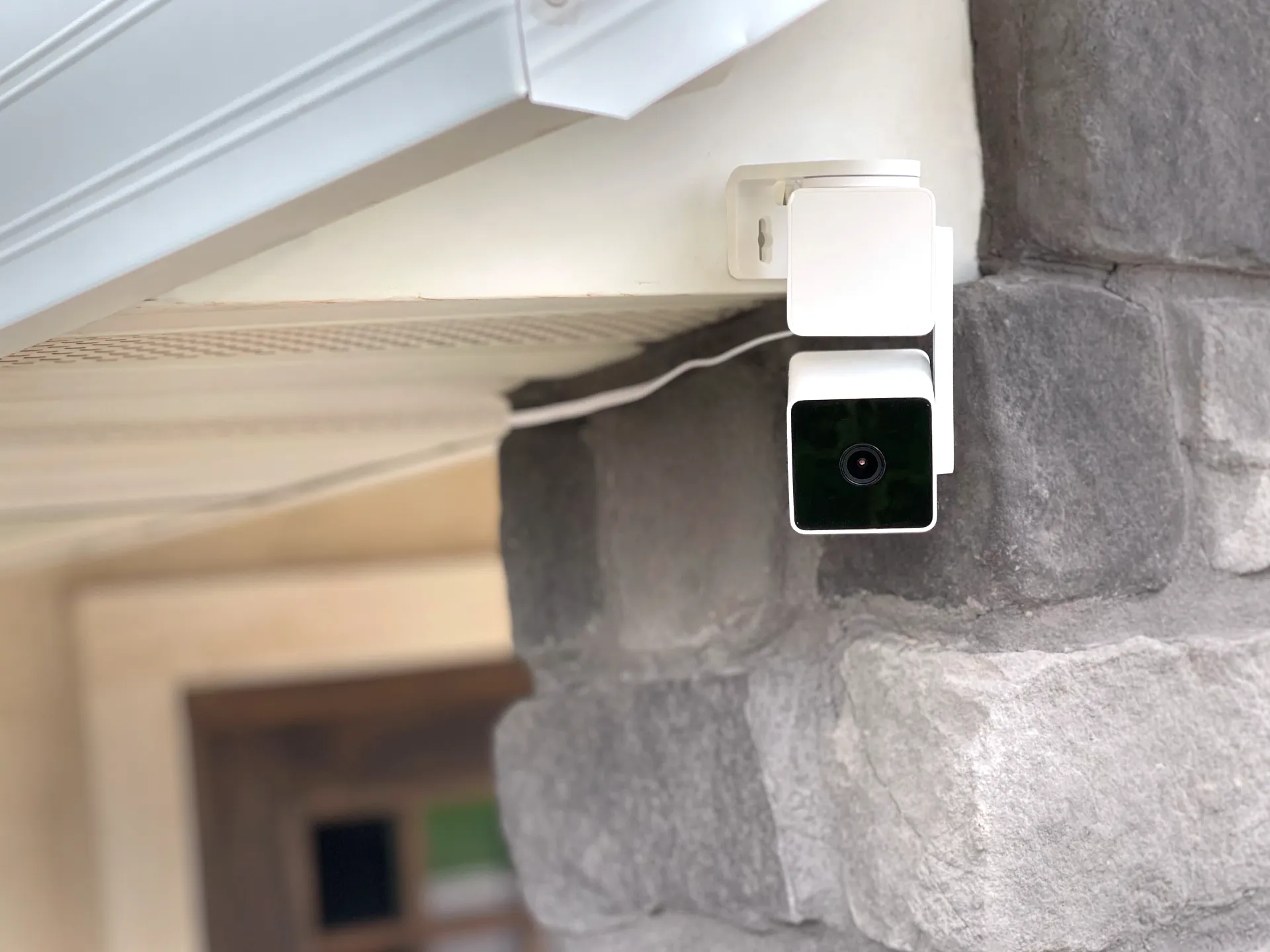 CÁMARA DE SEGURIDAD WYZE CAM PAN V3 BLANCA, vista 2